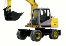 Kolová rypadla New Holland MH Plus C