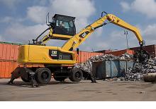 Manipulátory s materiálem Caterpillar MH3022