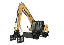Manipulátory s materiálem Caterpillar MH3022