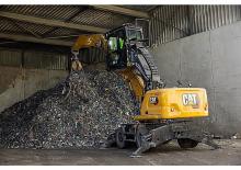 Manipulátory s materiálem Caterpillar MH3022