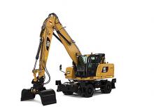 Manipulátory s materiálem Caterpillar MH3022