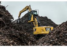 Manipulátory s materiálem Caterpillar MH3024