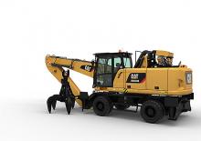 Manipulátory s materiálem Caterpillar MH3026