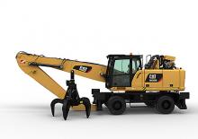 Manipulátory s materiálem Caterpillar MH3026