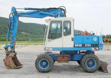 Kolová rypadla Fuchs MHB 230 C