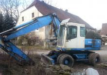 Kolová rypadla Fuchs MHB 250