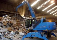 Manipulátory s materiálem Terex-Fuchs MHL 320 C