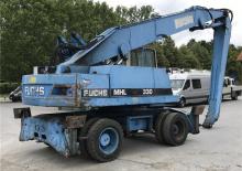Manipulátory s materiálem Fuchs MHL 330