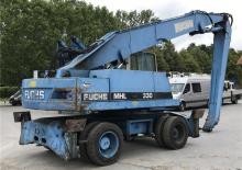 Manipulátory s materiálem Fuchs MHL 330