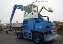 Manipulátory s materiálem Fuchs MHL 330 H