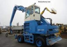 Manipulátory s materiálem Fuchs MHL 330 H
