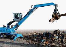 Manipulátory s materiálem Terex-Fuchs MHL 335