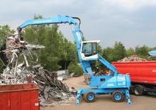 Manipulátory s materiálem Fuchs MHL 350