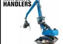 Manipulátory s materiálem Terex-Fuchs MHL 380 D