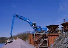 Manipulátory s materiálem Fuchs MHL 380