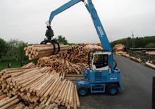 Manipulátory s materiálem Terex-Fuchs MHL 434