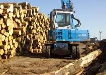 Manipulátory s materiálem Terex-Fuchs MHL 454