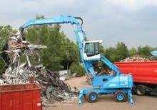 Manipulátory s materiálem Terex-Fuchs MHL 460 D
