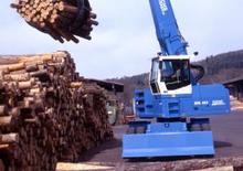 Manipulátory s materiálem Terex-Fuchs MHL 464