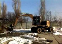 Kolová rypadla PROMEX P 502