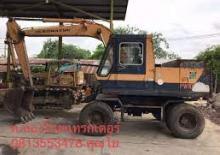 Kolová rypadla Komatsu PW100-1