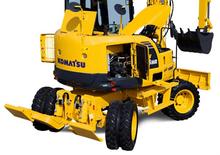 Kolová rypadla Komatsu PW118MR-8