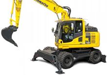 Kolová rypadla Komatsu PW148-8