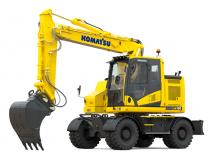 Kolová rypadla Komatsu PW198-11E1