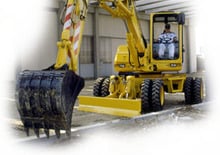 Kolová rypadla Komatsu PW95 R-2