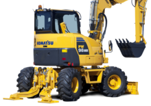 Kolová rypadla Komatsu PW98MR-8