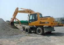 Kolová rypadla Hyundai R 170 W 7 A