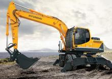 Kolová rypadla Hyundai R 180 W 9 A