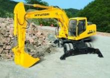 Kolová rypadla Hyundai R 200 W