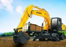 Kolová rypadla Hyundai R 200 W 7 A