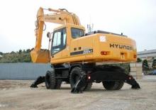 Kolová rypadla Hyundai R 200 W 7