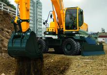 Kolová rypadla Hyundai R 210 W 9 A