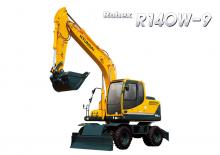 Kolová rypadla Hyundai R140W-9