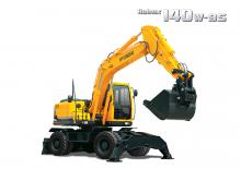 Kolová rypadla Hyundai R140W-9S