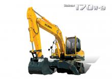 Kolová rypadla Hyundai R170W-9