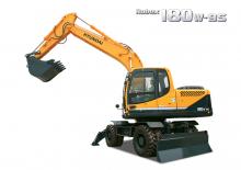 Kolová rypadla Hyundai R180W-9S