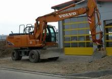 Kolová rypadla Volvo SE 170 W-3