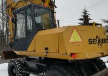 Kolová rypadla Sennebogen SM 13 C