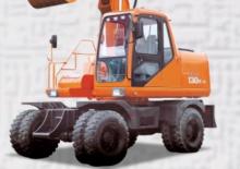 Kolová rypadla Doosan Solar 130 W-V