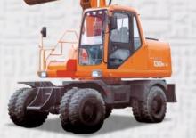 Kolová rypadla Doosan Solar 130 W-V