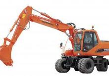 Kolová rypadla Doosan Solar 140 W-V