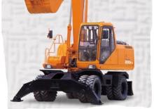Kolová rypadla Doosan Solar 200 W-V