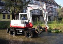 Kolová rypadla Takeuchi TB 175 W