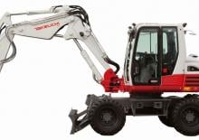 Kolová rypadla Takeuchi TB 295W