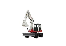 Kolová rypadla Takeuchi TB 295W