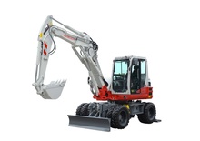 Kolová rypadla Takeuchi TB 395W